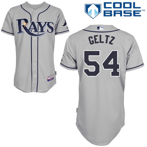 Geltz Tampa Bay Rays grey jersey
