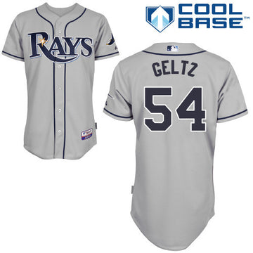 Geltz Tampa Bay Rays grey jersey