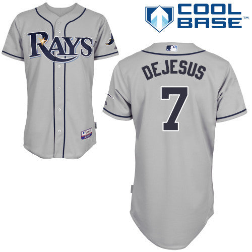 Dejesus Tampa Bay Rays grey jersey