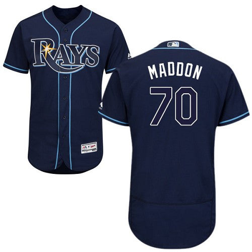 Joe Maddon Tampa Bay Rays navy jersey