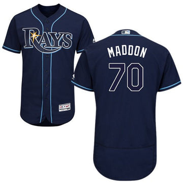 Joe Maddon Tampa Bay Rays navy jersey