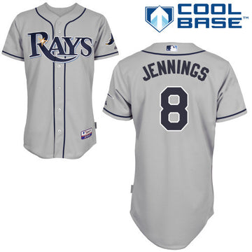 Jennings Tampa Bay Rays grey jersey