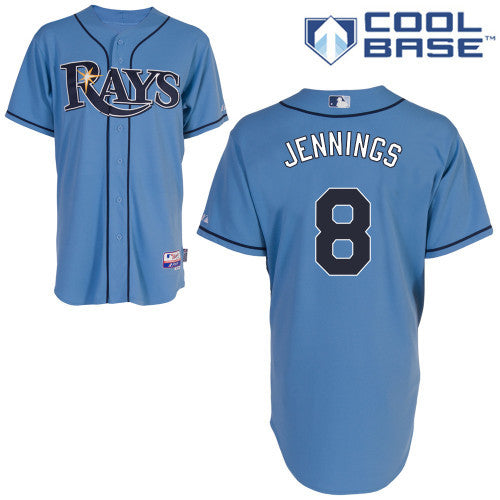 Jennings Tampa Bay Rays blue jersey