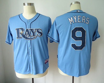 Myers Tampa Bay Rays blue jersey