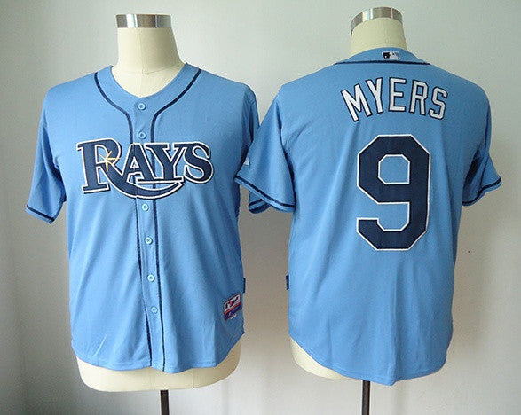 Myers Tampa Bay Rays blue jersey