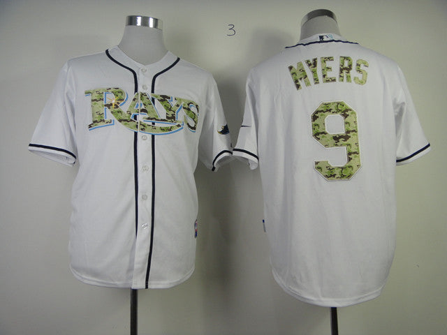 Myers White Tampa Bay Rays camo Camo jersey