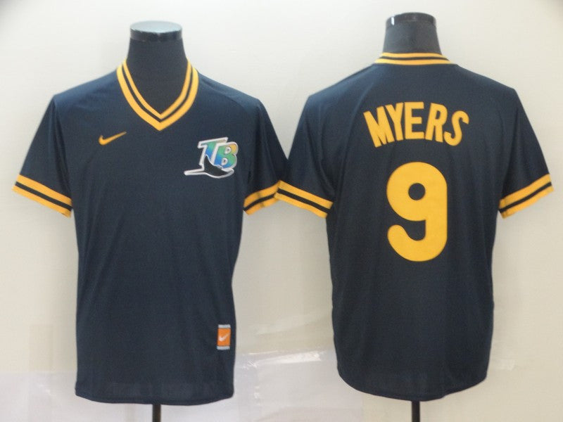 Wil Myers Tampa Bay Rays navy Throwback jersey
