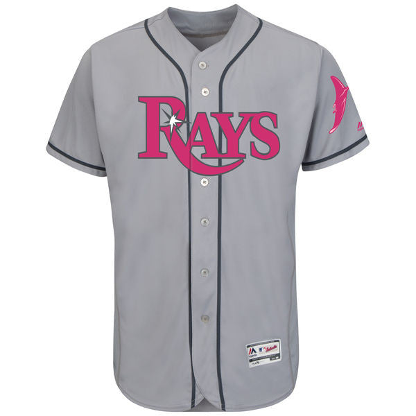 Custom Tampa Bay Rays grey jersey