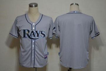Custom Tampa Bay Rays grey jersey