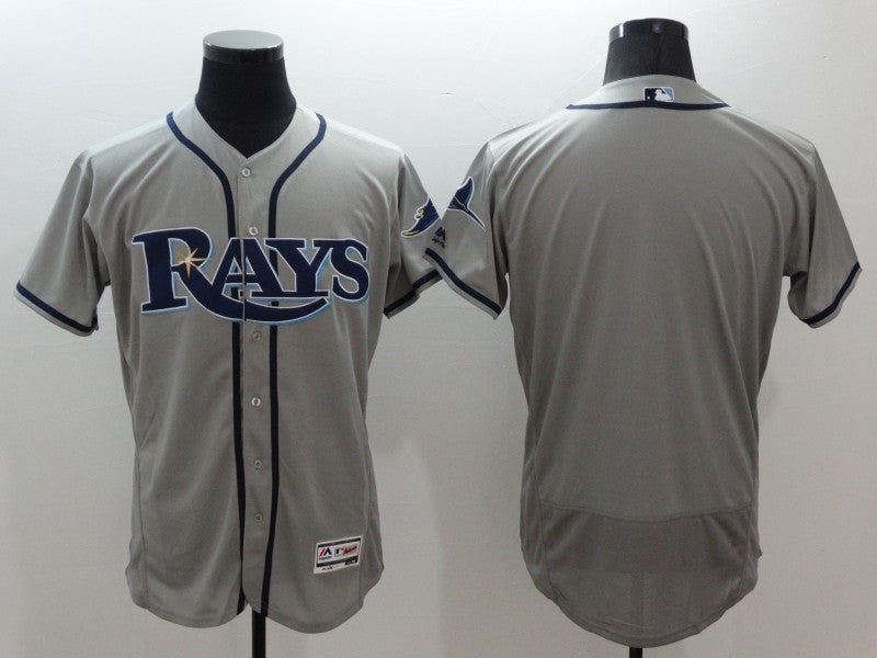 Custom Tampa Bay Rays grey jersey