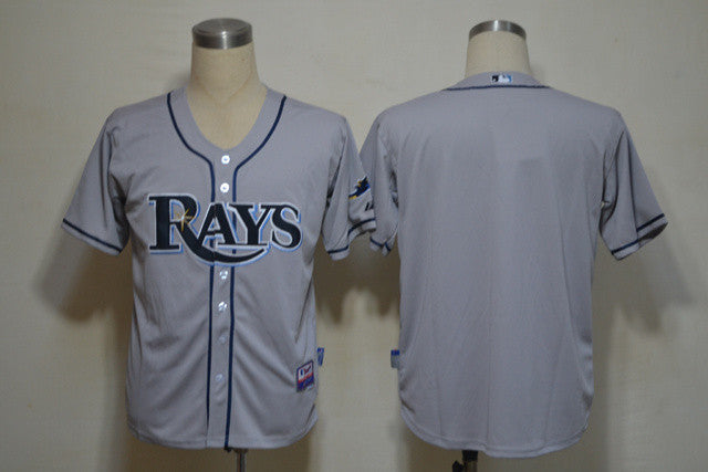 Custom Tampa Bay Rays grey jersey