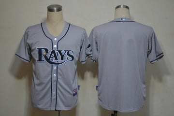 Custom Tampa Bay Rays grey jersey