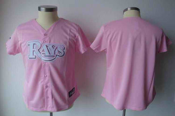 Custom Tampa Bay Rays pink jersey