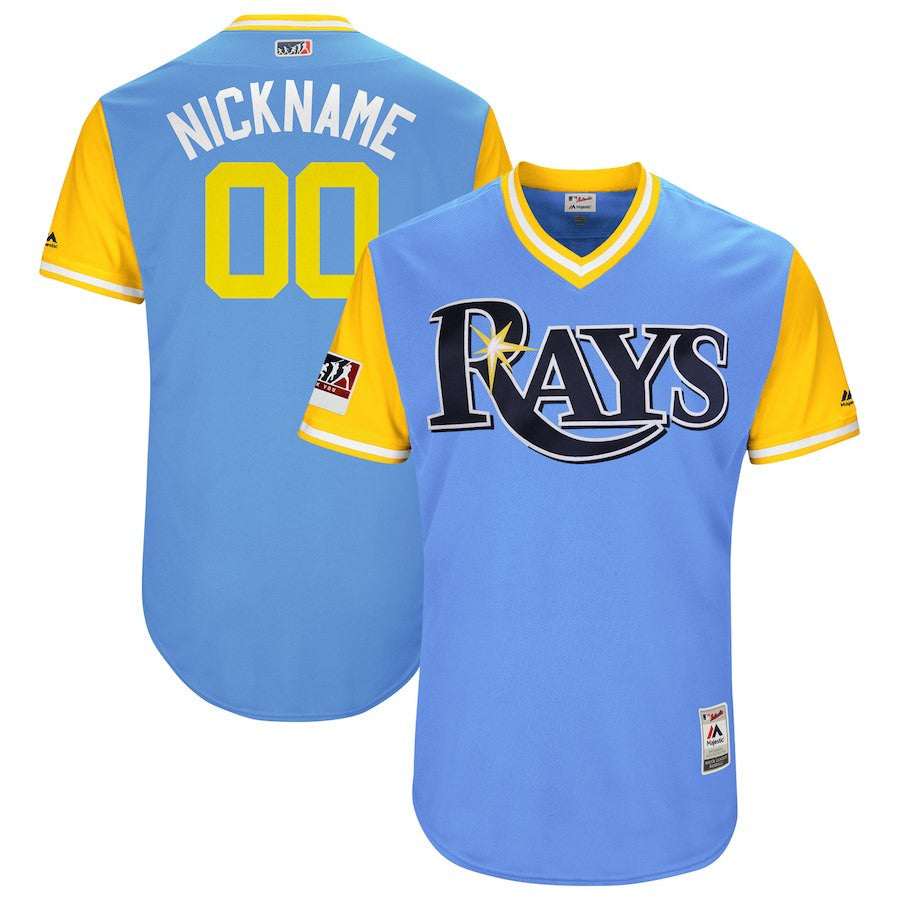 Tampa Bay Rays blue Authentic jersey