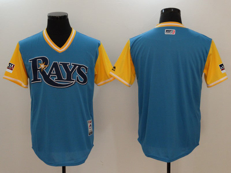 Tampa Bay Rays blue Authentic jersey