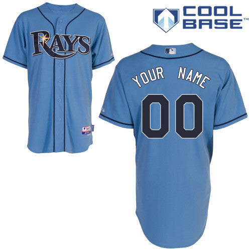 Tampa Bay Rays blue jersey