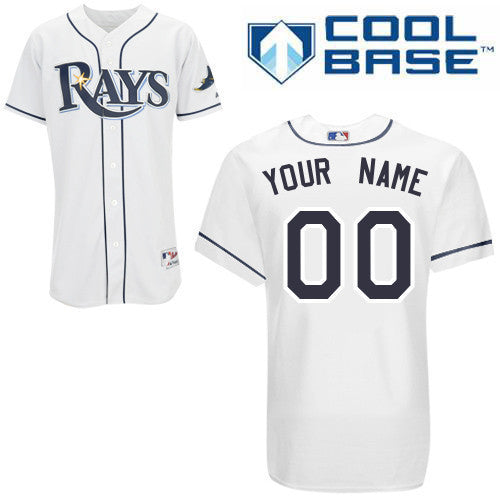 Tampa Bay Rays white jersey