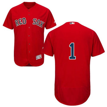 Bobby Doerr Boston Red Sox red jersey