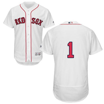 Bobby Doerr Boston Red Sox white jersey