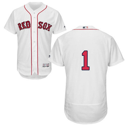 Bobby Doerr Boston Red Sox white jersey