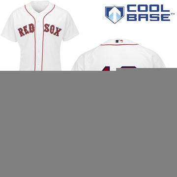 Ryan Hanigan Boston Red Sox white jersey