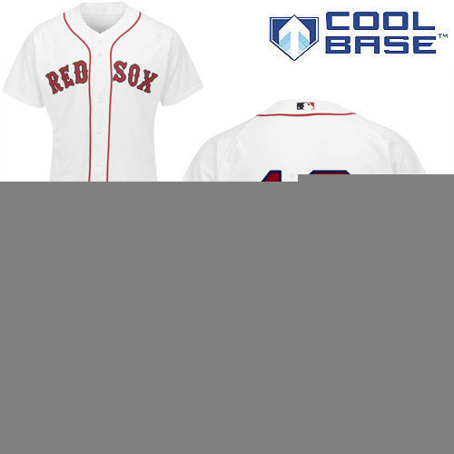 Ryan Hanigan Boston Red Sox white jersey