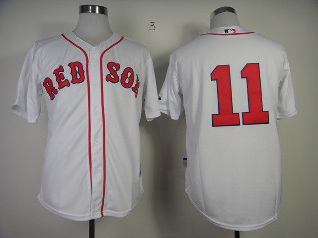 Buchholz Boston Red Sox white jersey