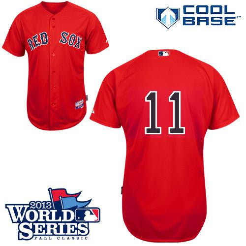 Clay Buchholz Boston Red Sox red jersey