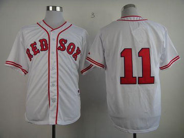 Clay Buchholz Boston Red Sox white jersey