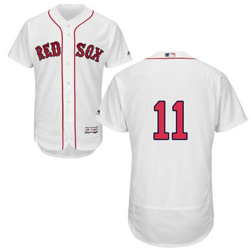 Clay Buchholz Boston Red Sox white jersey