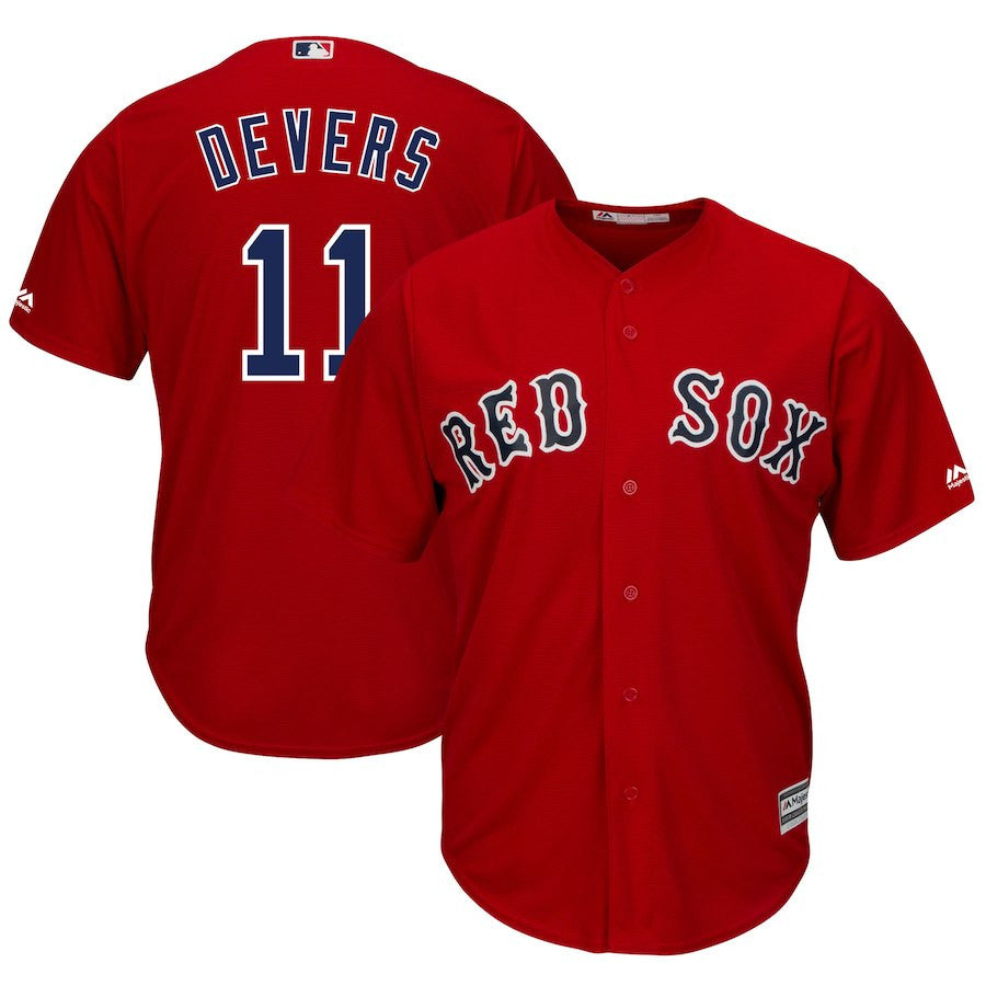 Rafael Devers Boston Red Sox red jersey