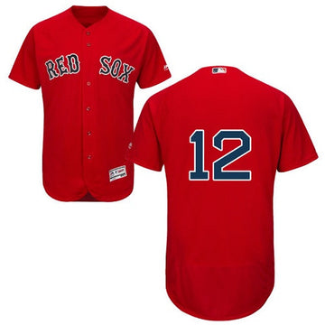 Brock Holt Boston Red Sox red jersey