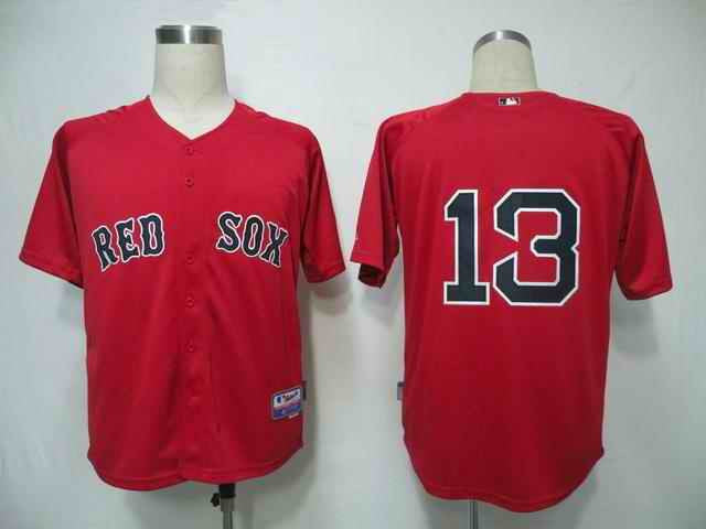 Crawford Boston Red Sox red jersey