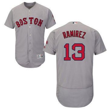 Hanley Ramirez Boston Red Sox gray jersey