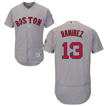 Hanley Ramirez Boston Red Sox grey Authentic jersey