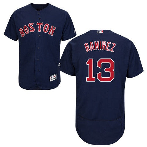 Hanley Ramirez Boston Red Sox navy jersey