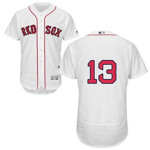 Hanley Ramirez Boston Red Sox white jersey
