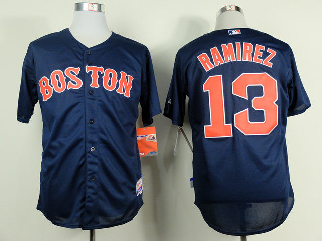 Ramirez Boston Red Sox blue jersey
