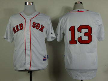 Ramirez Boston Red Sox white jersey