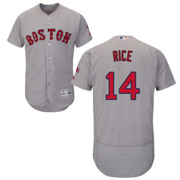 Jim Rice Boston Red Sox grey Authentic jersey