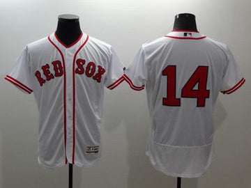 Jim Rice Boston Red Sox white Authentic jersey