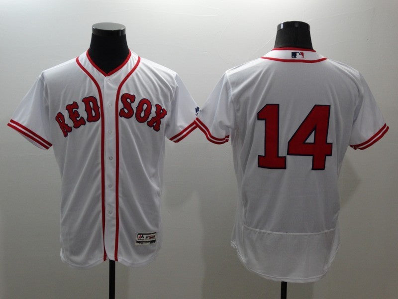 Jim Rice Boston Red Sox white jersey