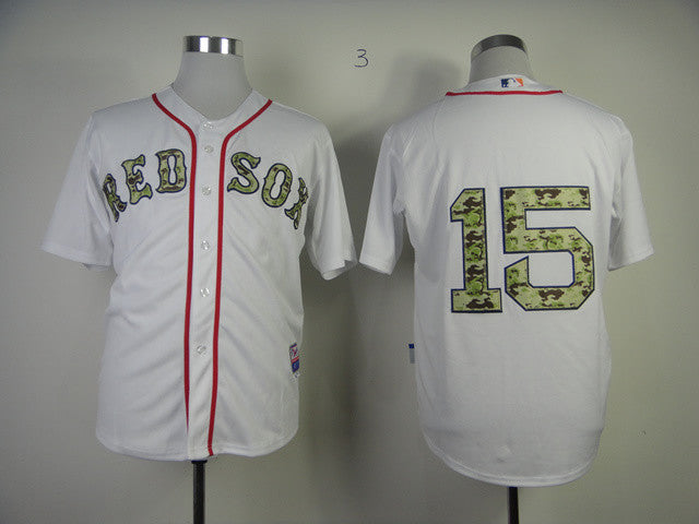 Pedroia White Boston Red Sox camo Camo jersey