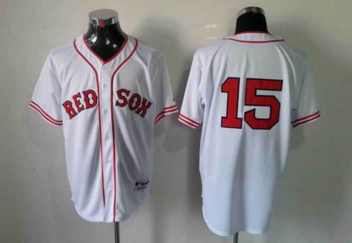 Boston Red Sox white jersey