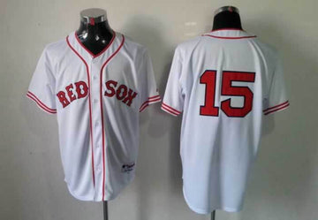 Boston Red Sox white jersey