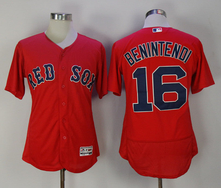 Andrew Benintendi Boston Red Sox red jersey