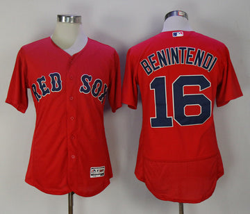Andrew Benintendi Boston Red Sox red jersey