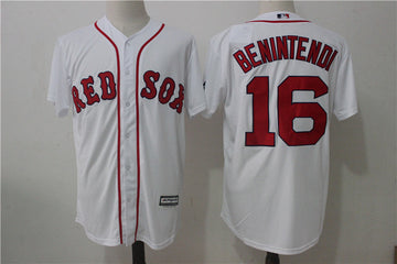 Andrew Benintendi Boston Red Sox white jersey