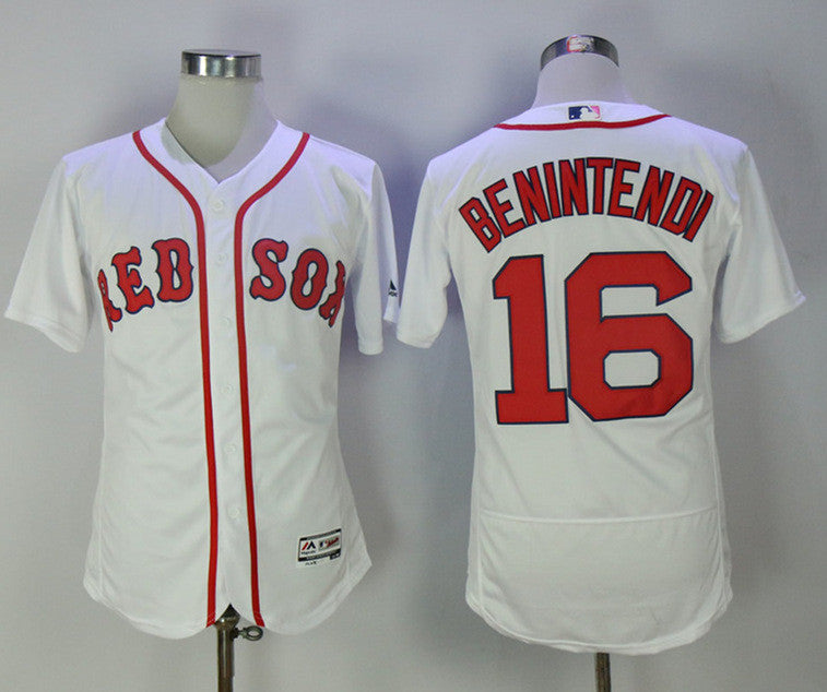 Andrew Benintendi Boston Red Sox white jersey