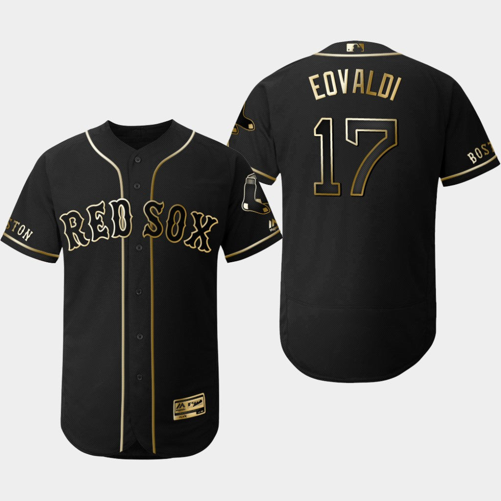 Nathan Eovaldi Boston Red Sox black jersey